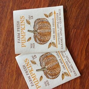 Reusable dish cloths
